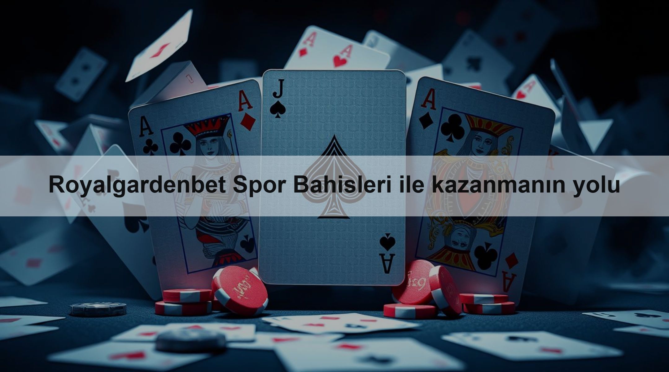 Royalgardenbet Spor Bahisleri ile kazanmanın yolu