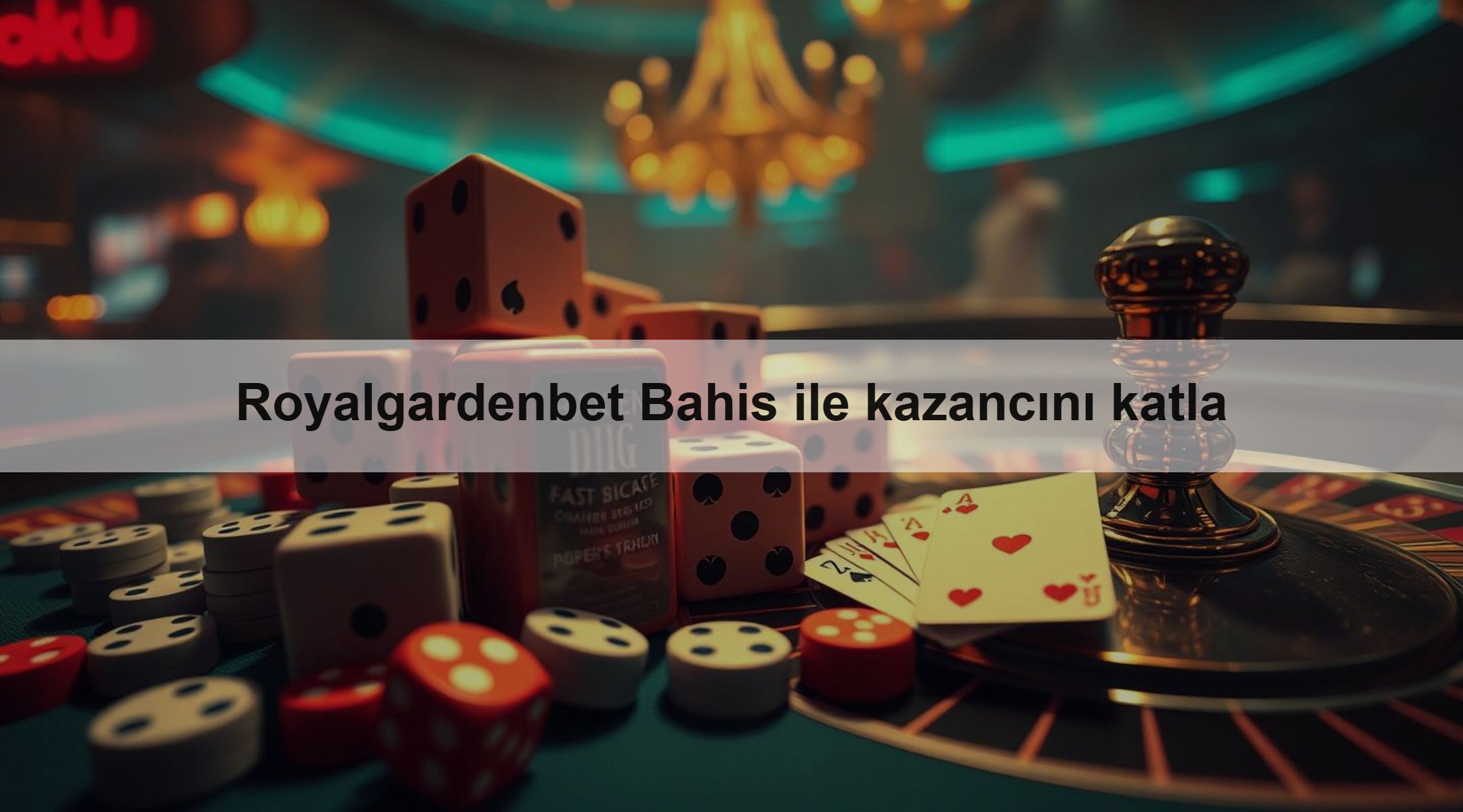 Royalgardenbet Bahis ile kazancını katla
