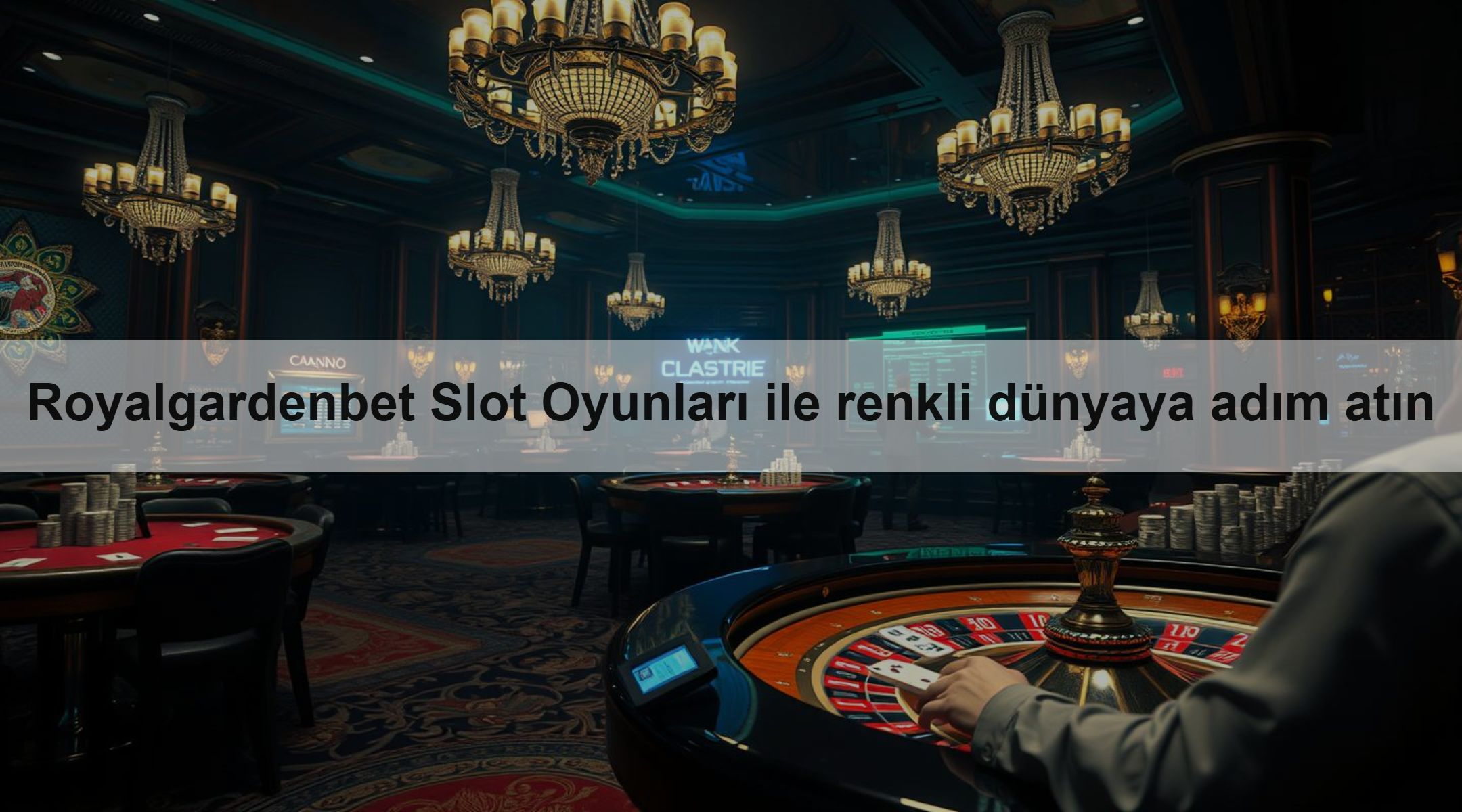 Royalgardenbet Slot Oyunları ile renkli dünyaya adım atın