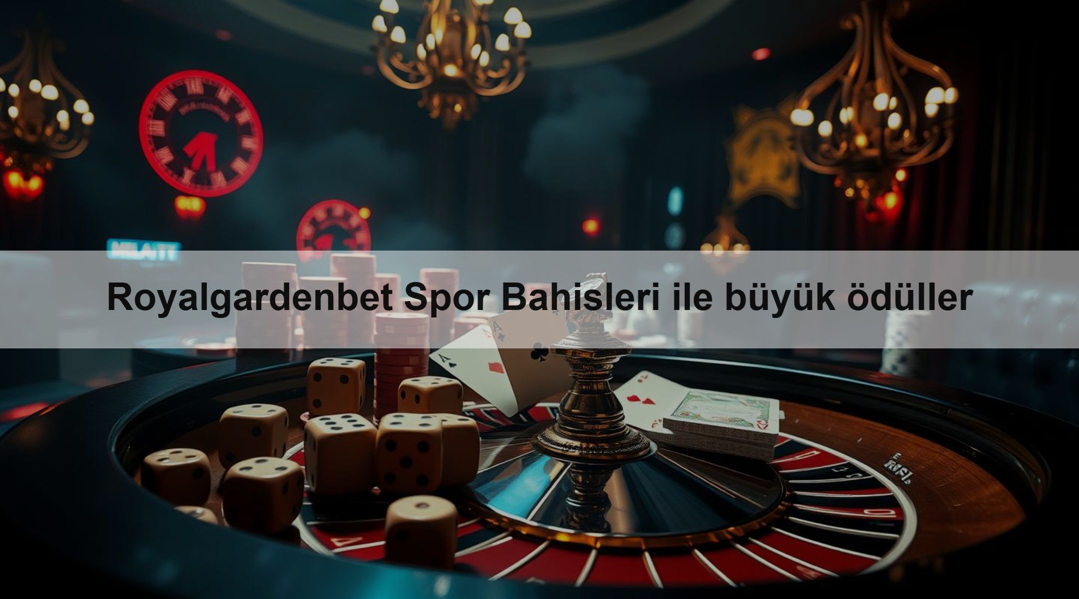 Royalgardenbet Spor Bahisleri ile büyük ödüller