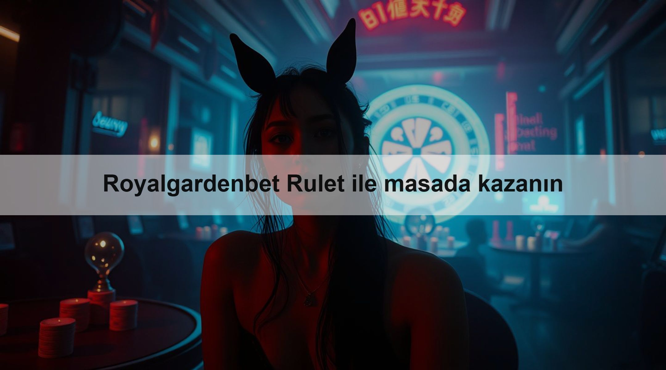 Royalgardenbet Rulet ile masada kazanın