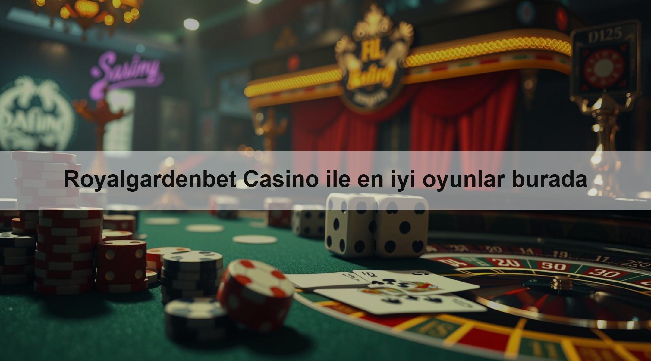 Royalgardenbet Casino ile en iyi oyunlar burada