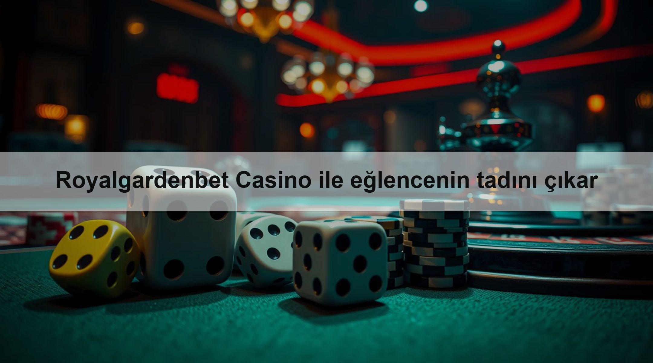 Royalgardenbet Casino ile eğlencenin tadını çıkar