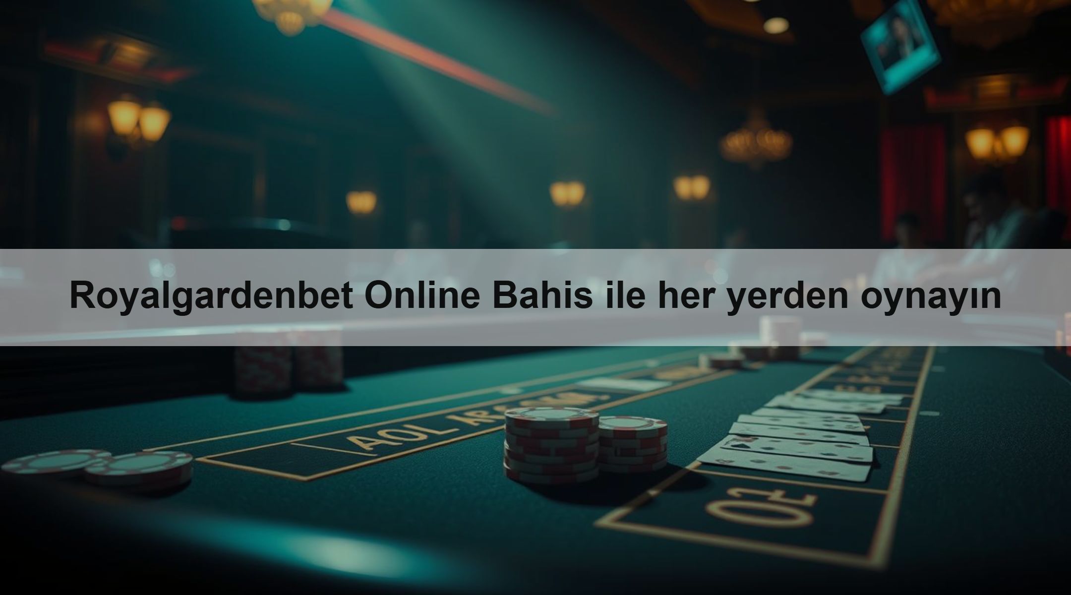 Royalgardenbet Online Bahis ile her yerden oynayın