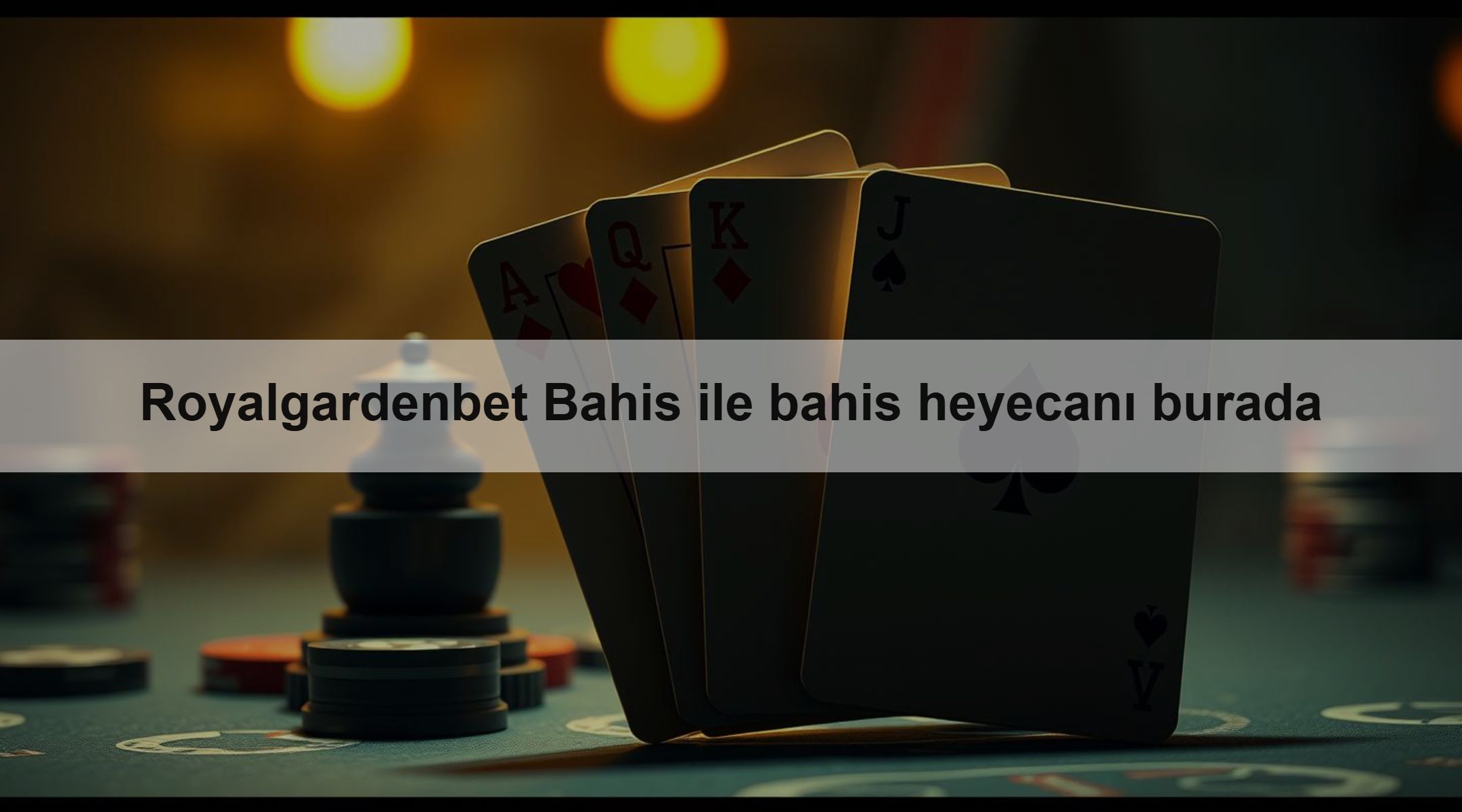 Royalgardenbet Bahis ile bahis heyecanı burada