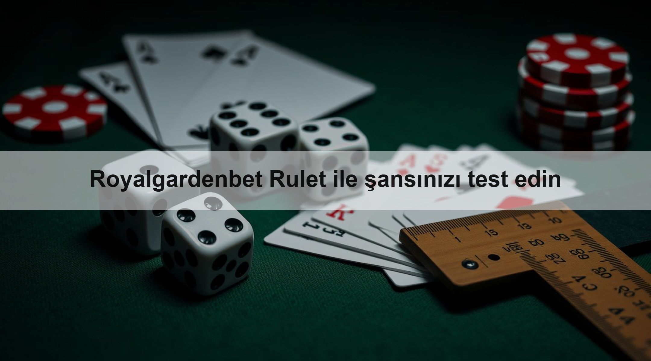 Royalgardenbet Rulet ile şansınızı test edin