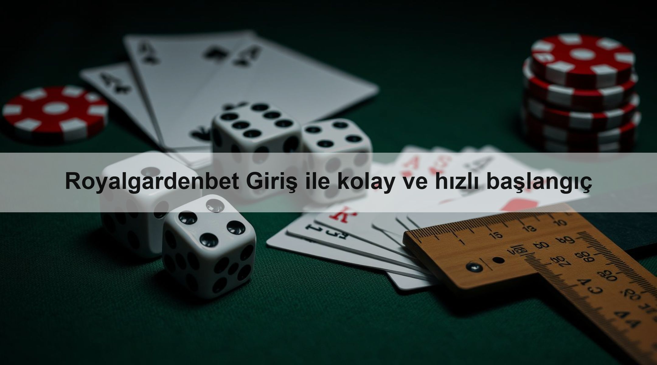 Royalgardenbet Giriş ile kolay ve hızlı başlangıç