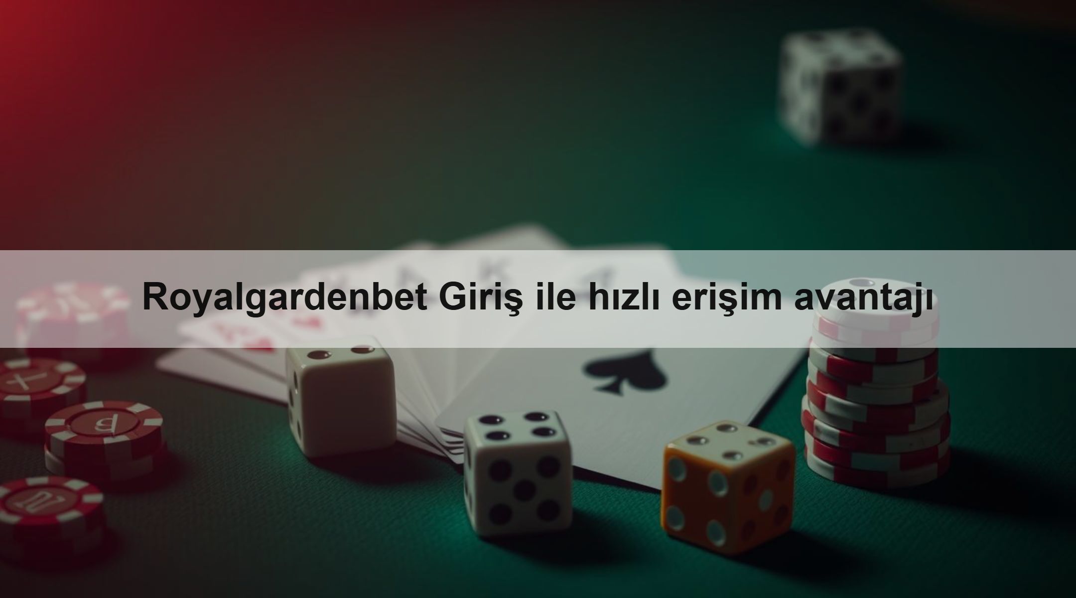 Royalgardenbet Giriş ile hızlı erişim avantajı
